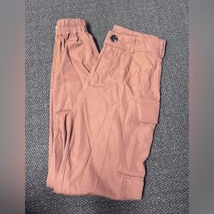 SHEIN Brown Cargo Joggers